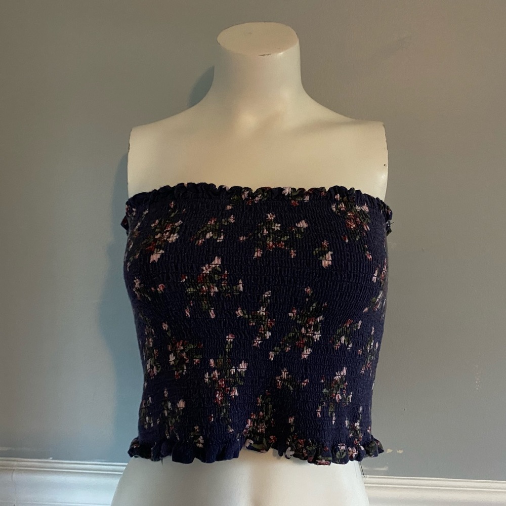 Floral Tube Top